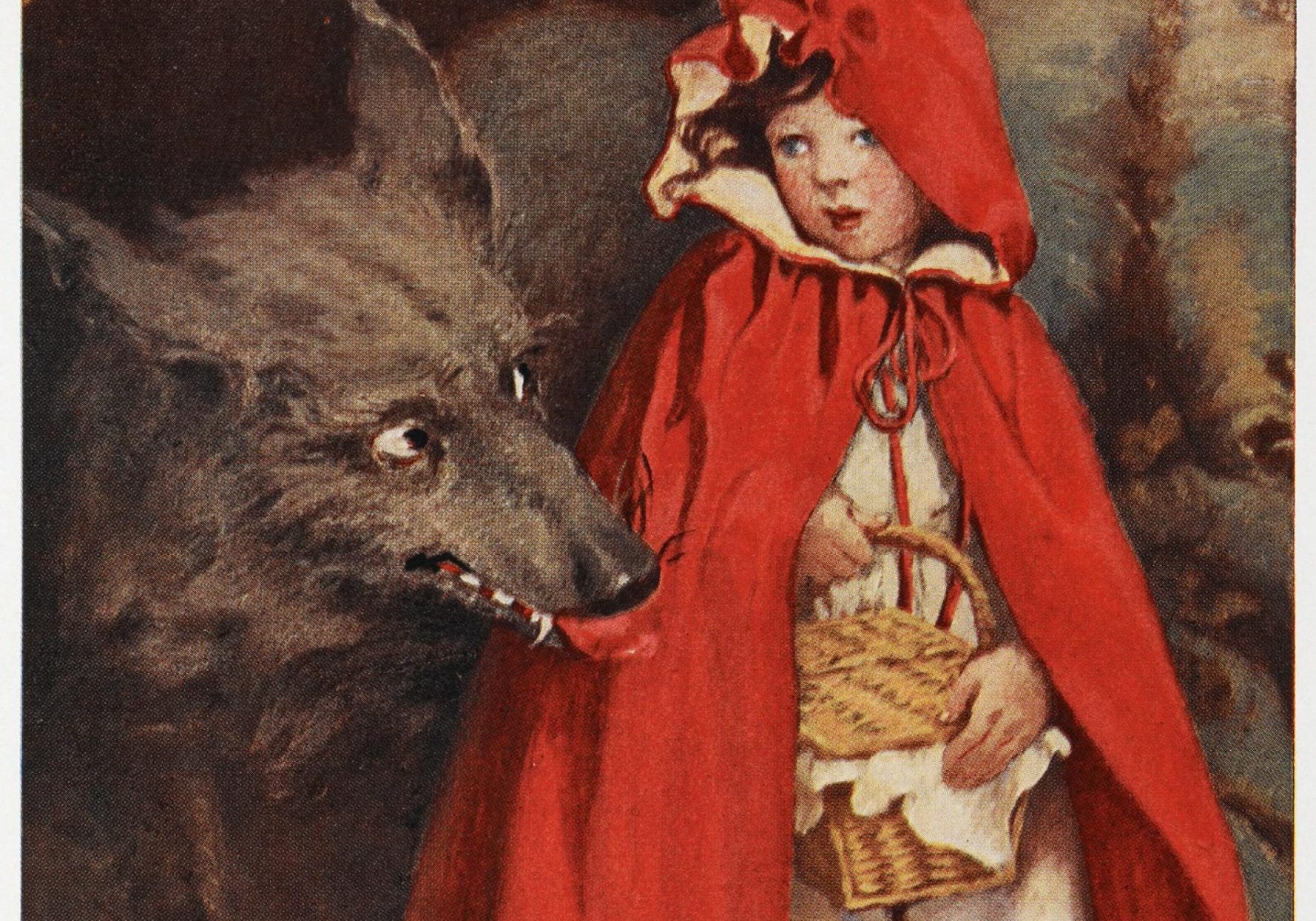Little Red Riding Hood J. W. Smith