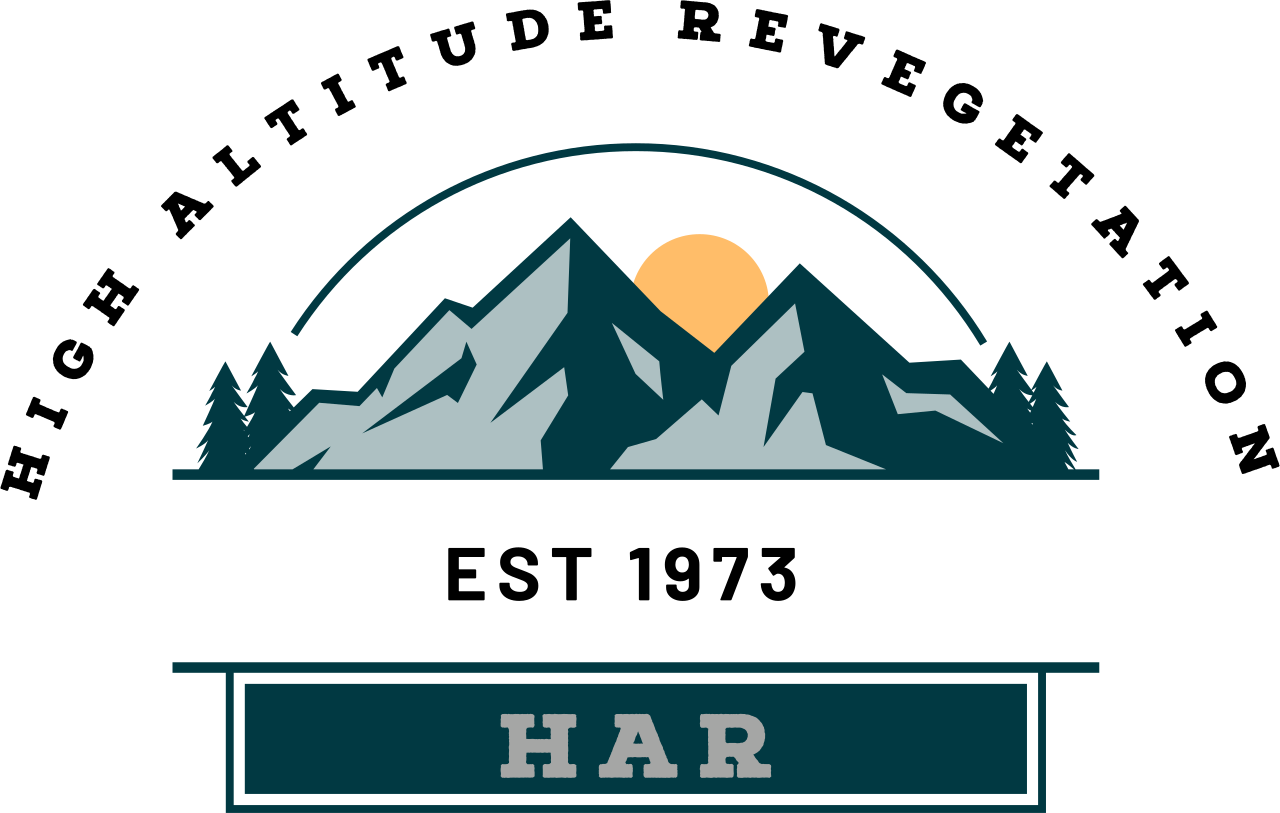 High Altitude Revegetation