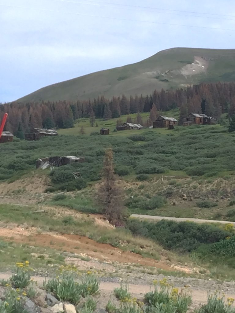 Summitville Gold Mine Field Tour, 2016