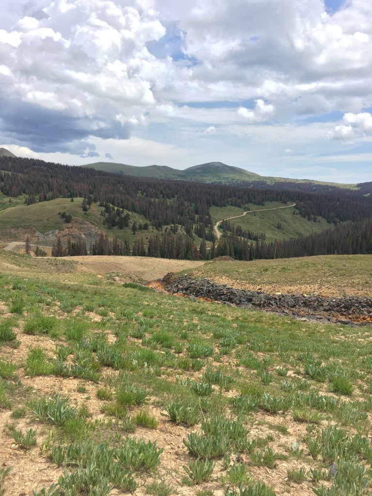Summitville Gold Mine Field Tour, 2016