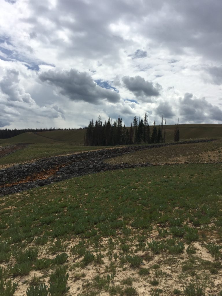 Summitville Gold Mine Field Tour, 2016