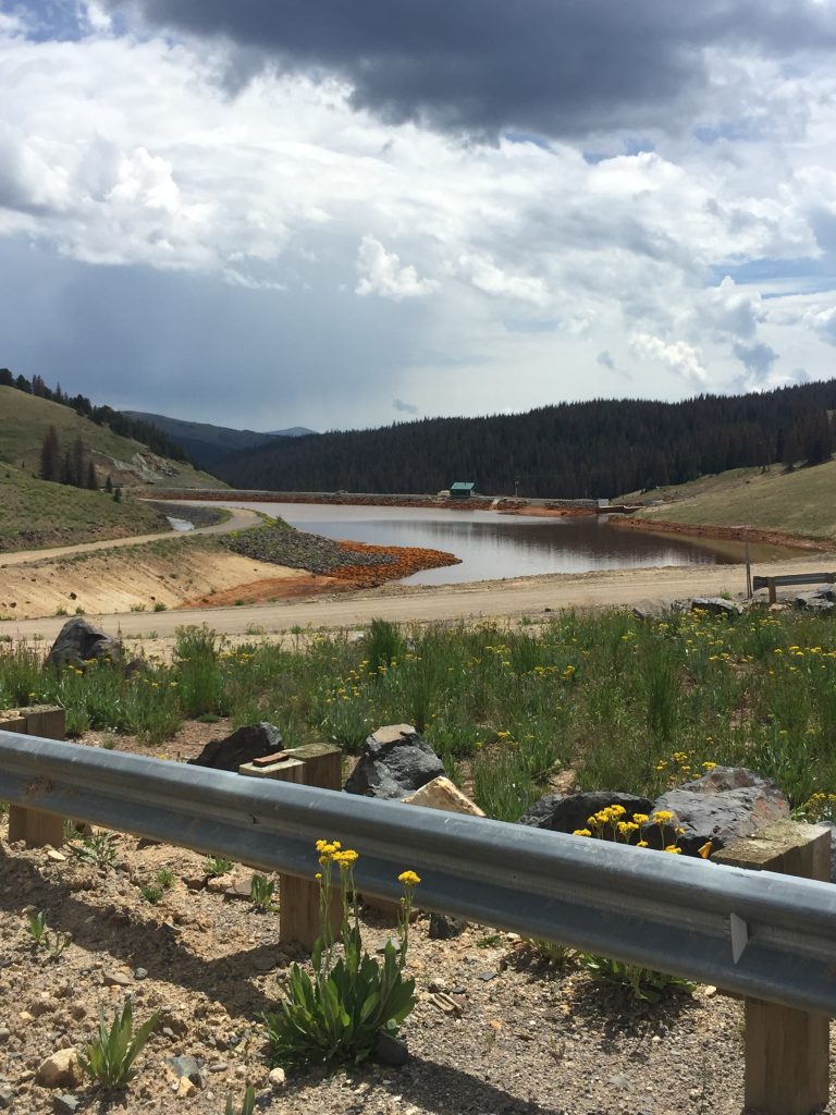 Summitville Gold Mine Field Tour, 2016