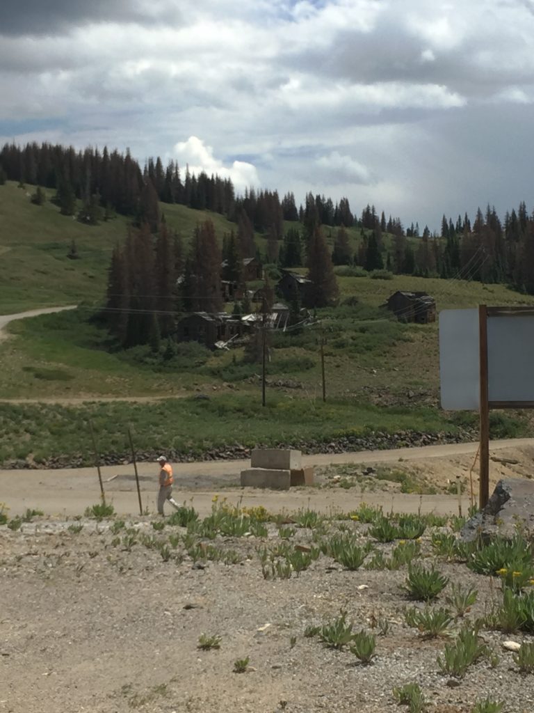 Summitville Gold Mine Field Tour, 2016