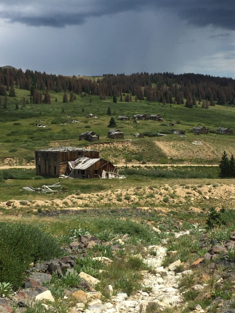 Summitville Gold Mine Field Tour, 2016