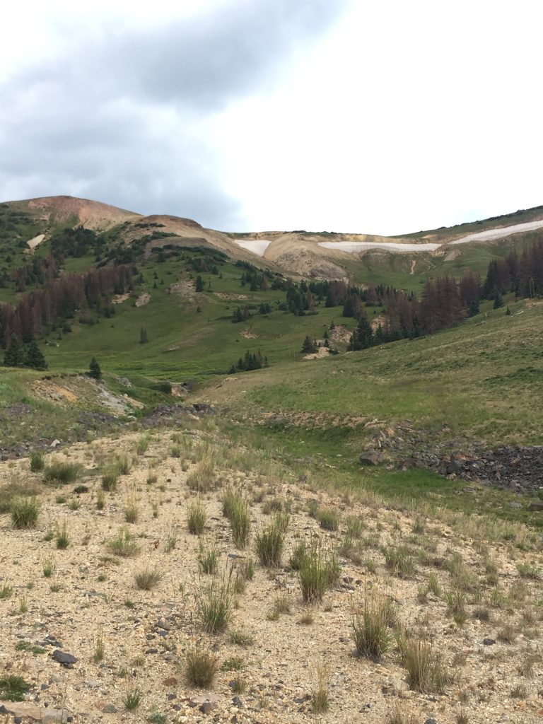 Summitville Gold Mine Field Tour, 2016