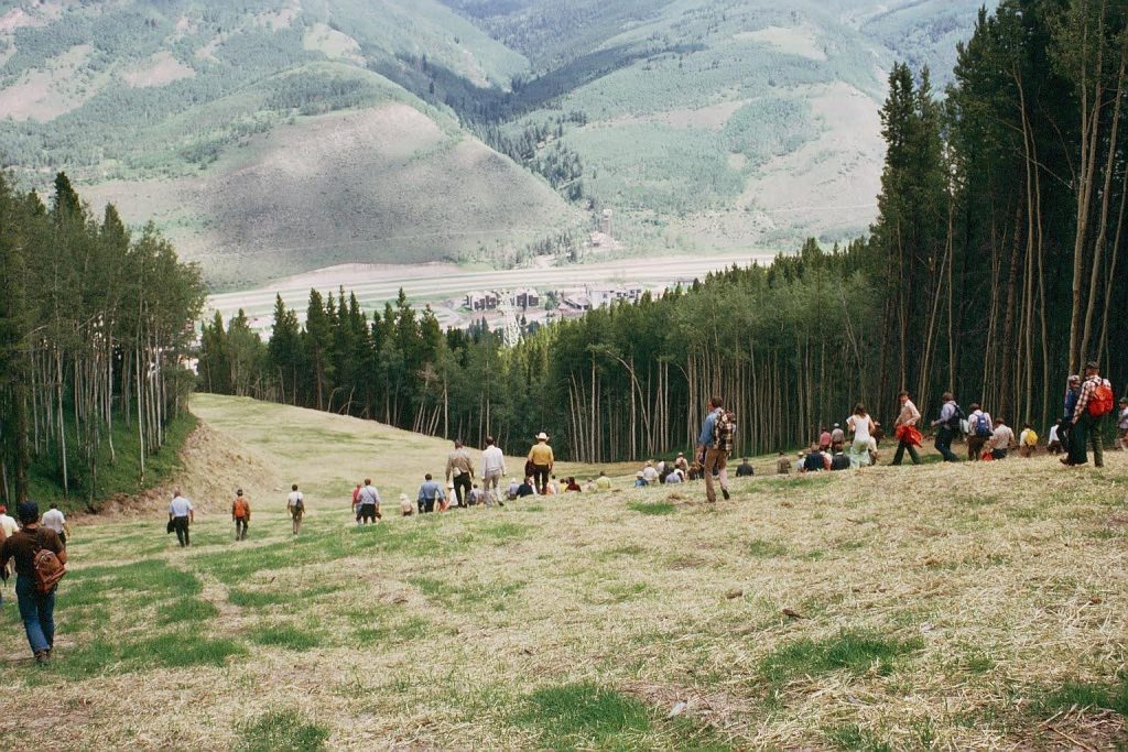 Vail Pass, 1974