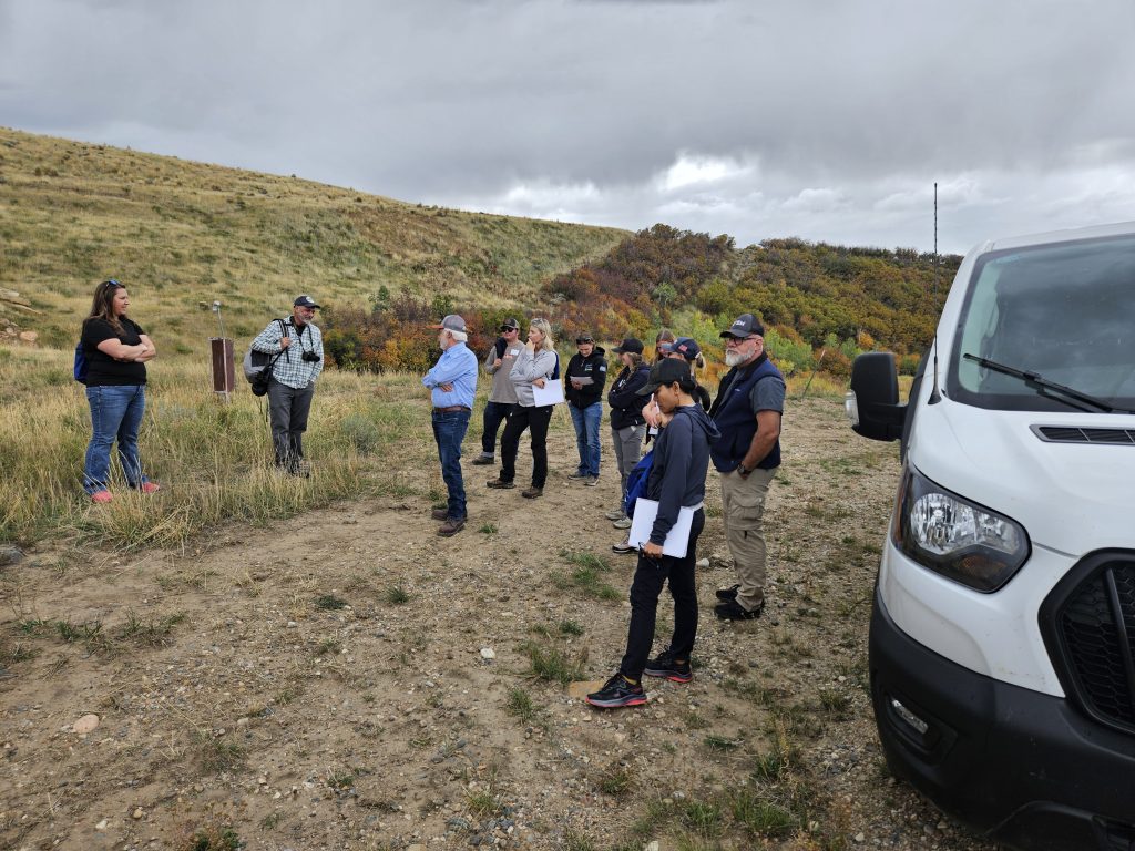 Peabody Energy's Seneca West II Reclaimed Mine, Day 1, 2025