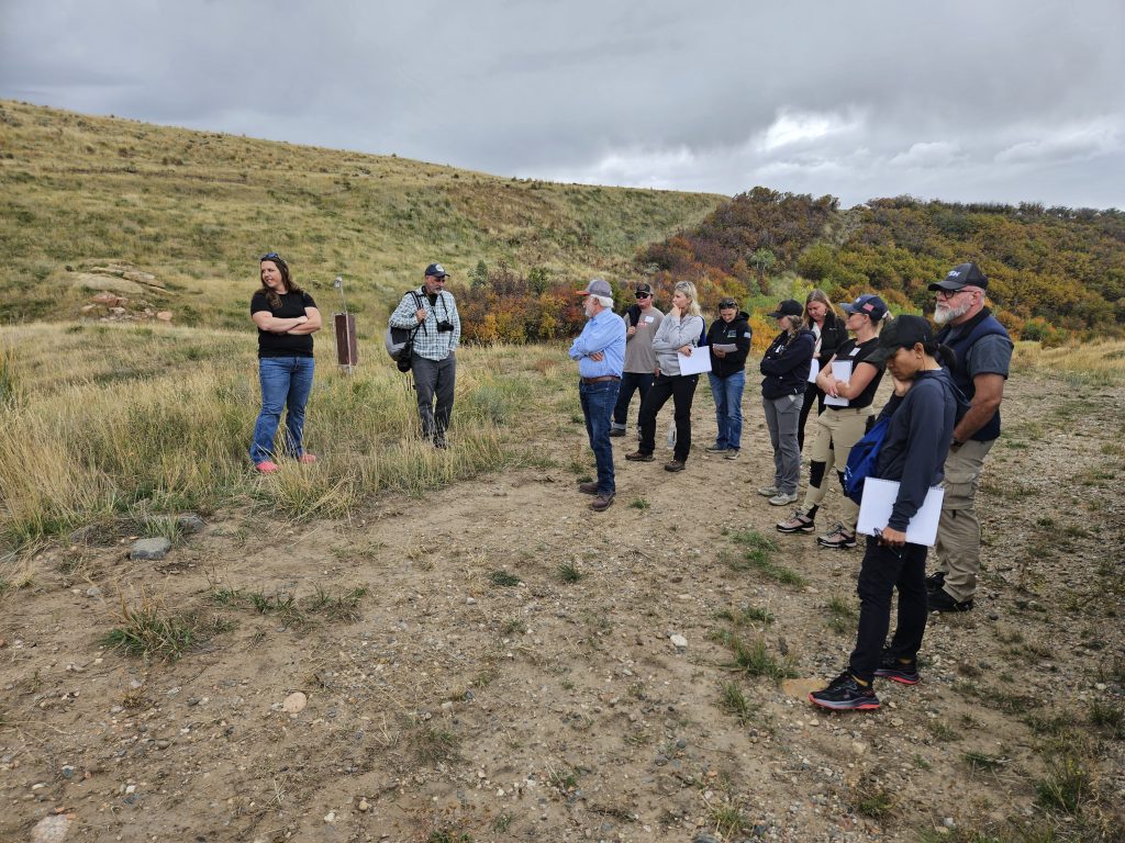 Peabody Energy's Seneca West II Reclaimed Mine, Day 1, 2025