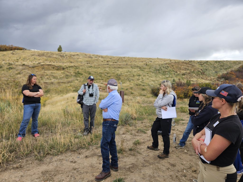Peabody Energy's Seneca West II Reclaimed Mine, Day 1, 2025