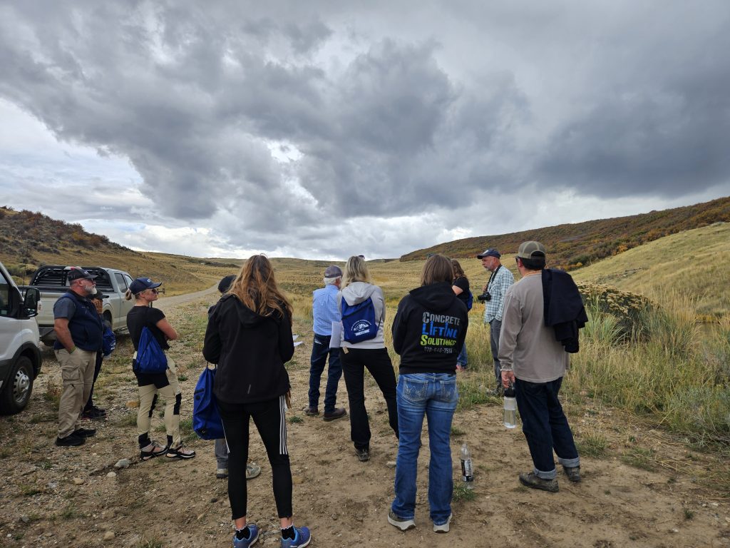 Peabody Energy's Seneca West II Reclaimed Mine, Day 1, 2025