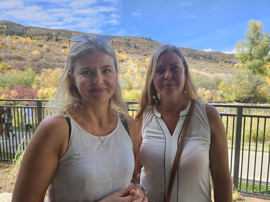 Marju Kaivapalu and Katri Ots, 2025