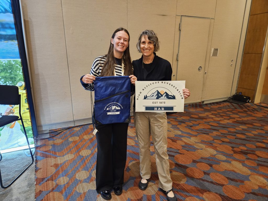 Isabel Pratten and Cynthia Brown, SER 2025