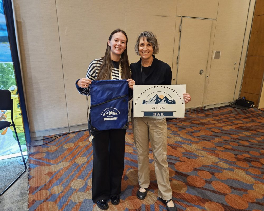 Isabel Pratten and Cynthia Brown, SER 2025