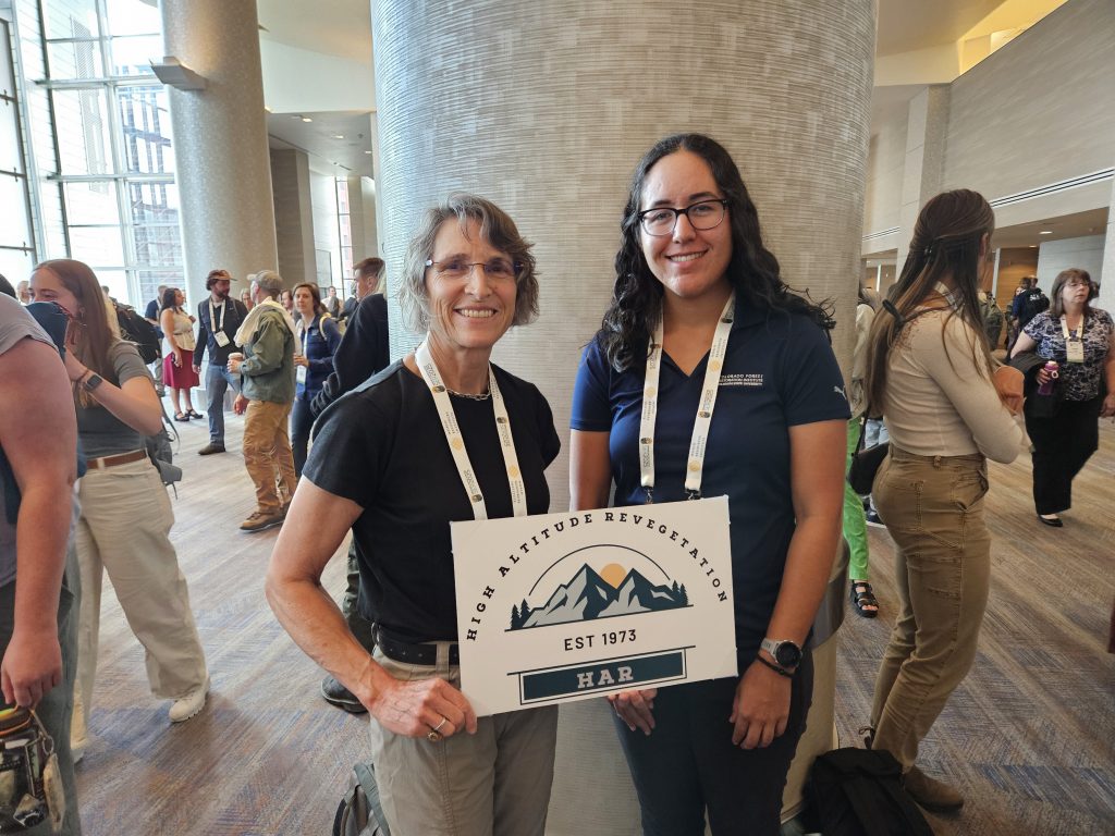 Jackie Edinger and Cynthia Brown, SER 2025