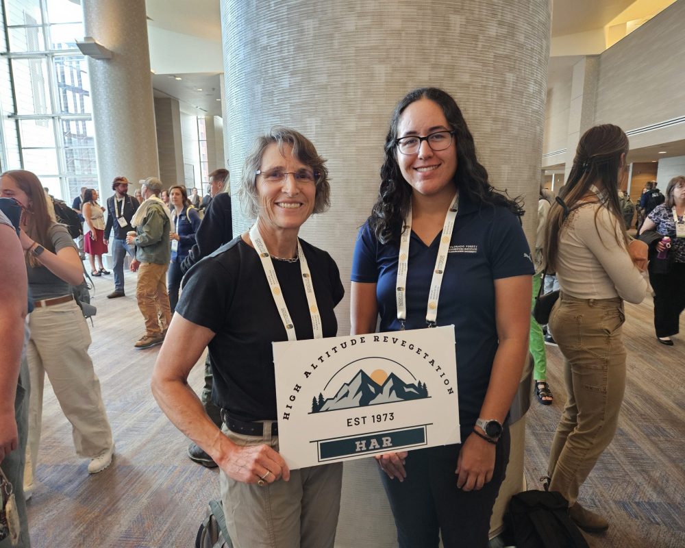 Jackie Edinger with Cynthia Brown