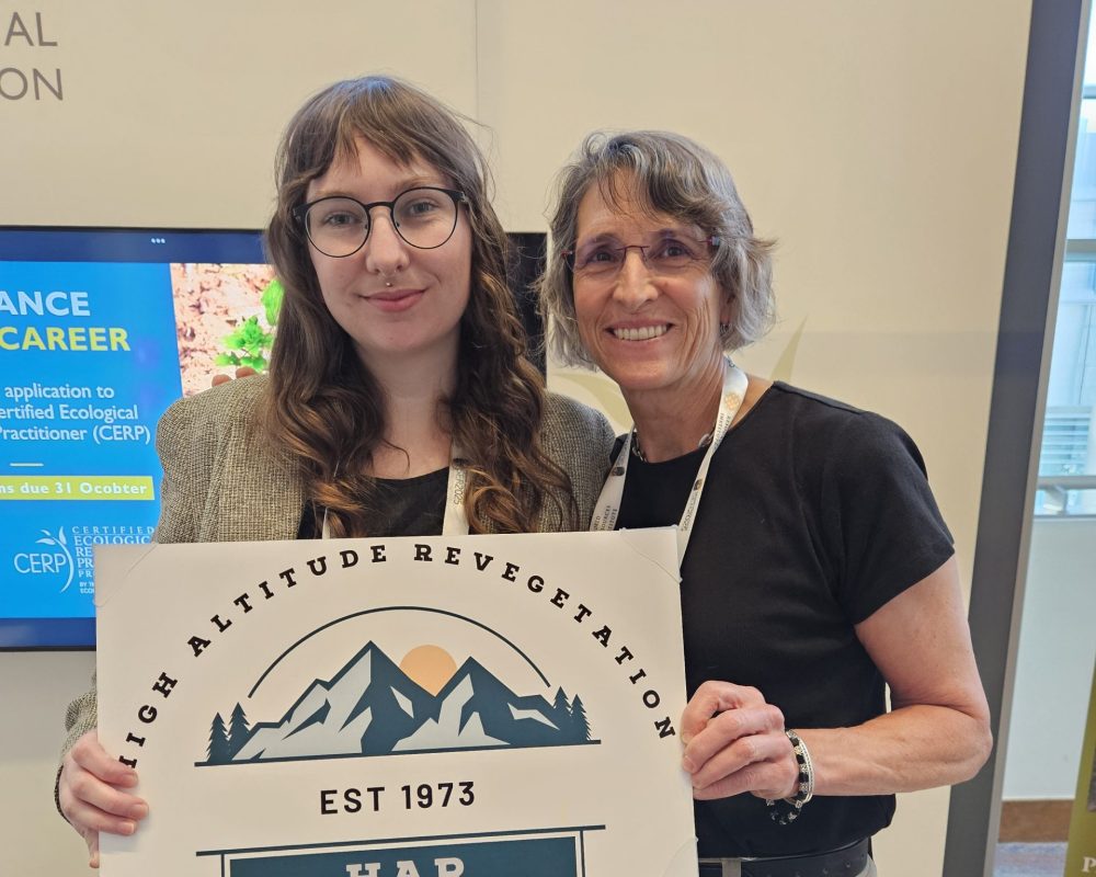 Lauren Myers and Cynthia Brown, SER 2025