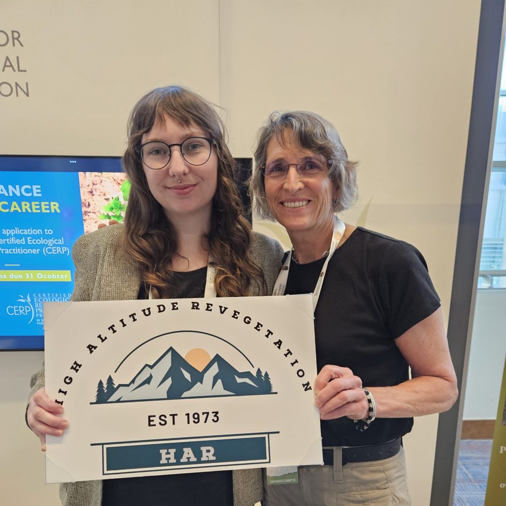 Lauren Myers and Cynthia Brown, SER 2025