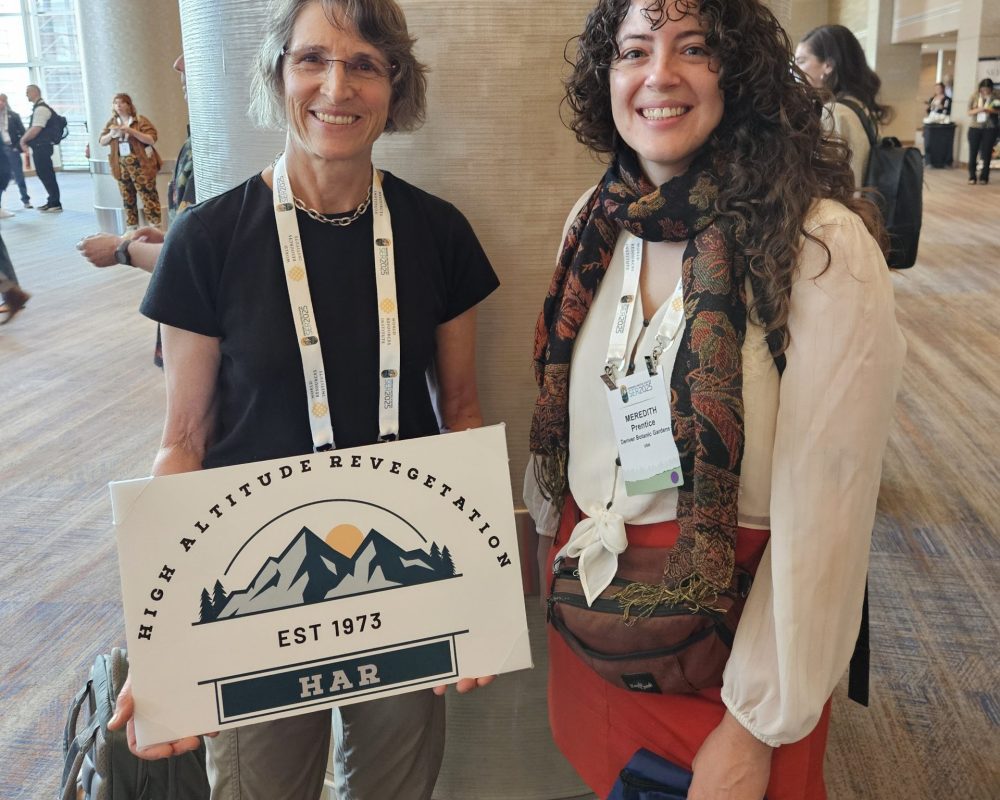 Meredith Prentice and Cynthia Brown, SER 2025