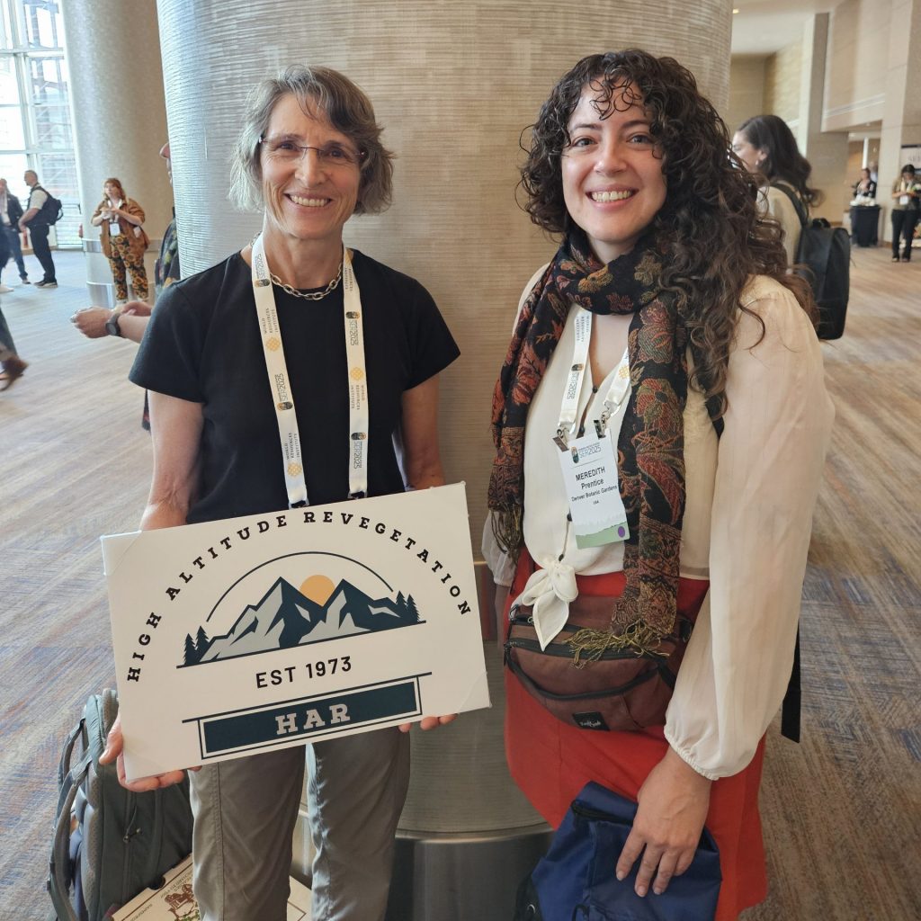 Meredith Prentice and Cynthia Brown, SER 2025