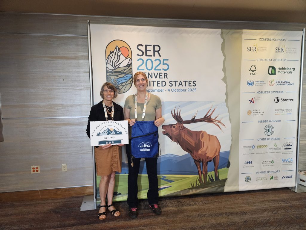 Summer Vazquez and Cynthia Brown, SER 2025