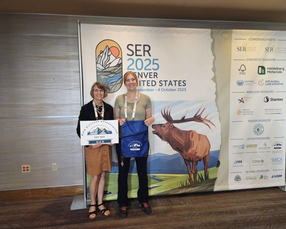 Summer Vazquez and Cynthia Brown, SER 2025