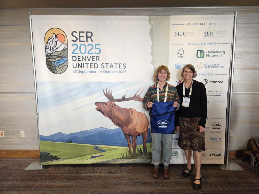 Katie Marascio and Cynthia Brown, SER 2025