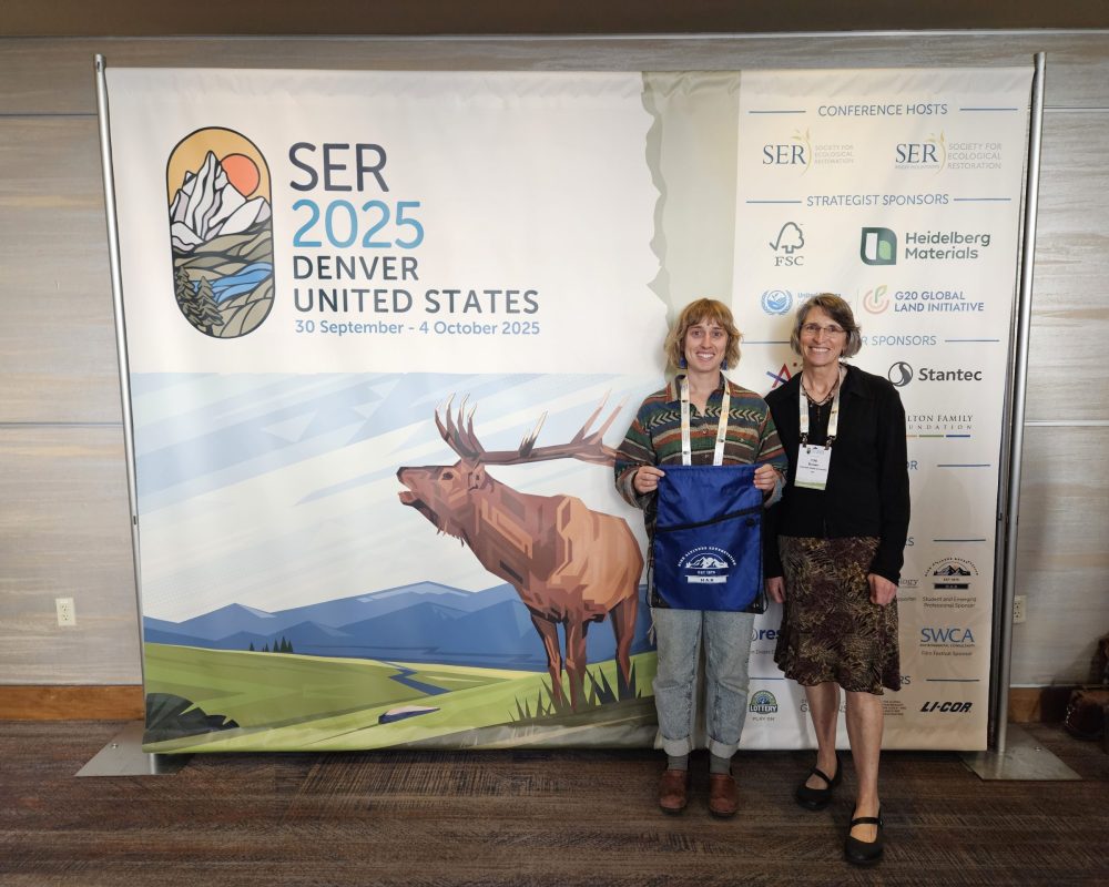 Katie Marascio and Cynthia Brown, SER 2025