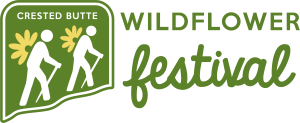 Crested Butte Wildflower Festival logo