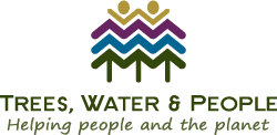 Benefactor Trees, Water People Vertical Logo Full Color (250 X 121)