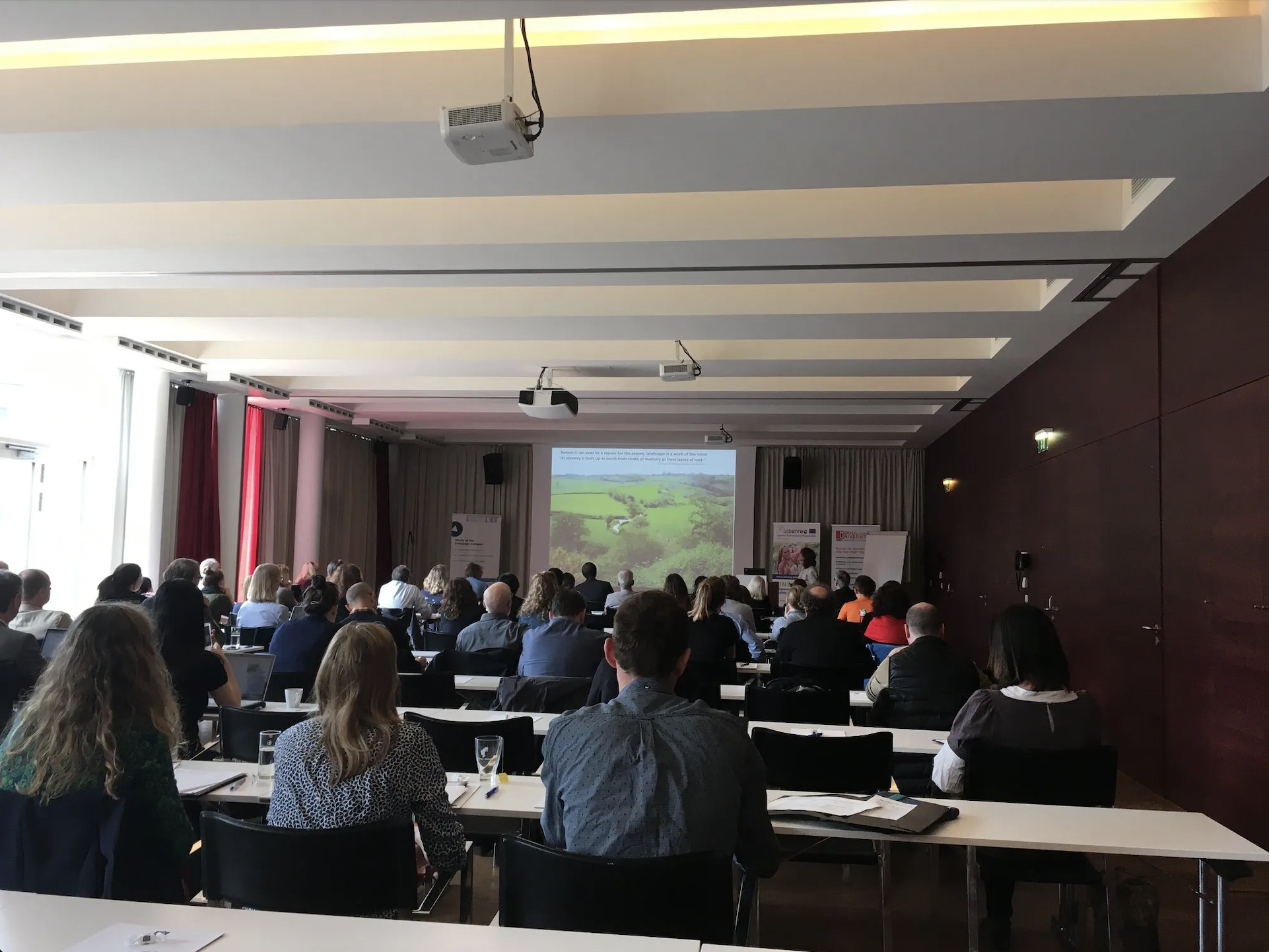 Conference presentation in 2018