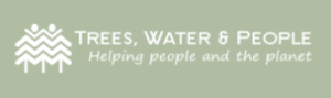Trees, Water & People logo